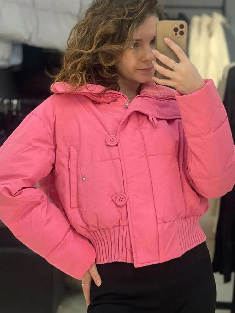 Patchwork Short Coat