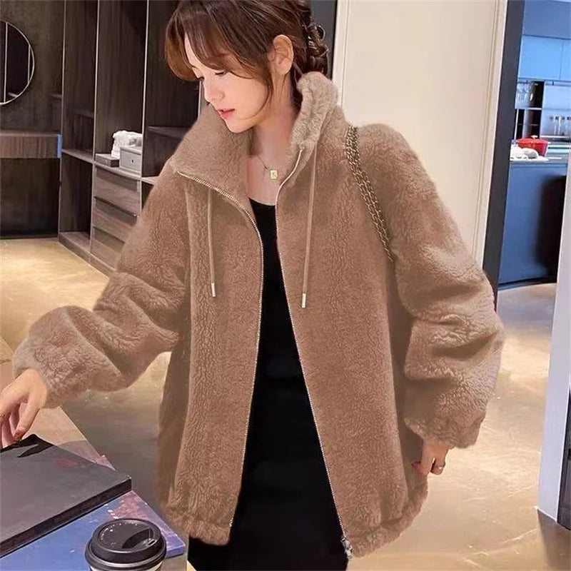 Coral Fleece Coat