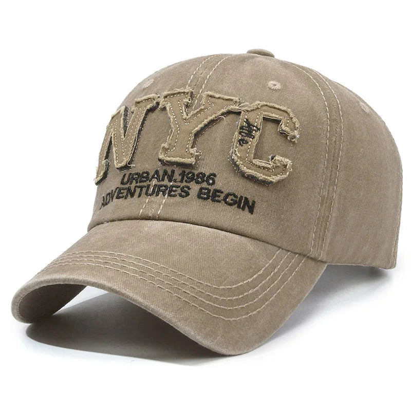 Adjustable Baseball Cap