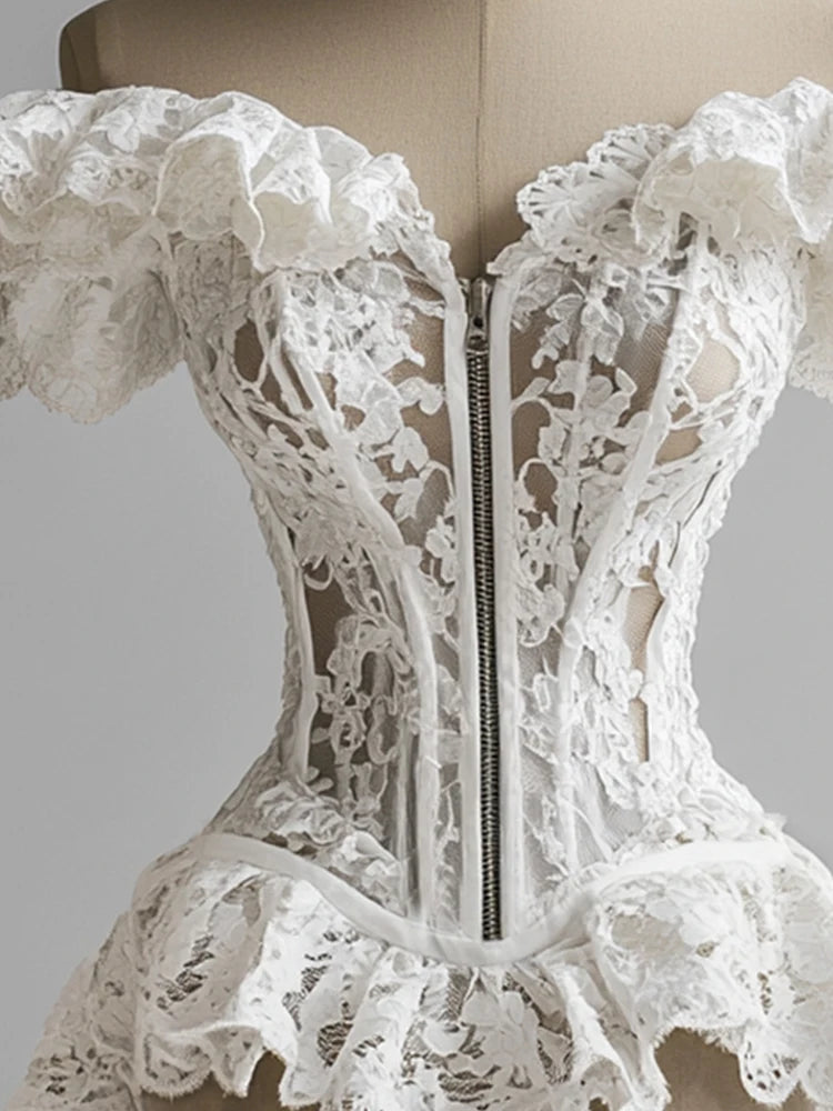Off Shoulder Corset