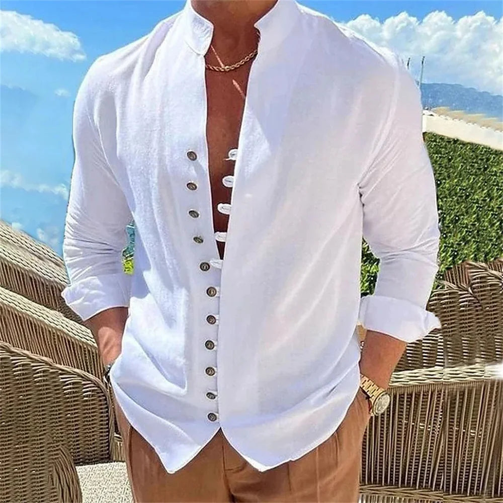 Cotton Linen Shirt