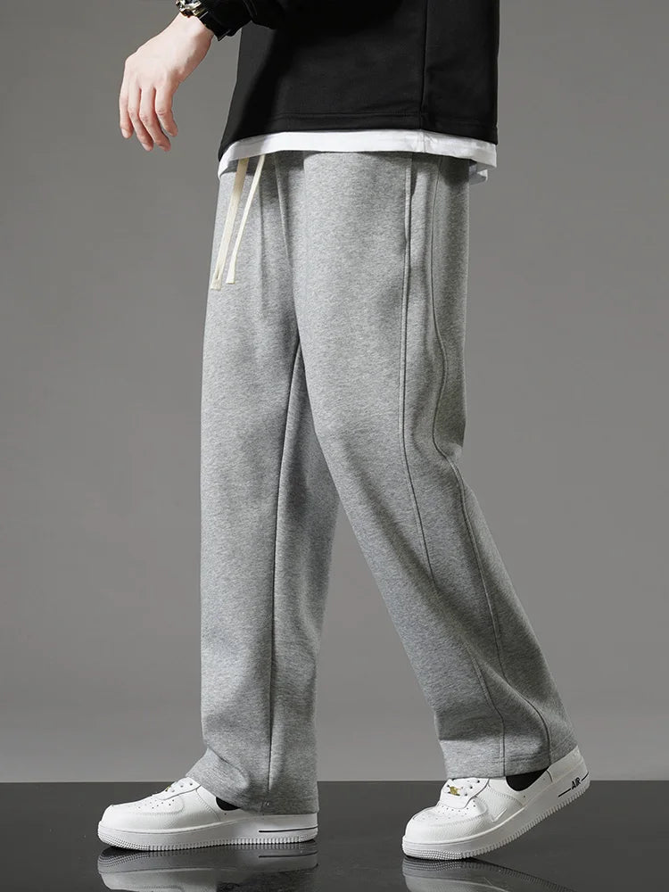 Drawstring Wide Pants