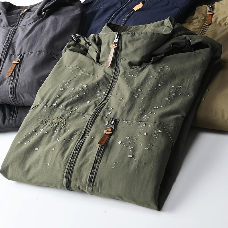 Hooded Tactical Jacket