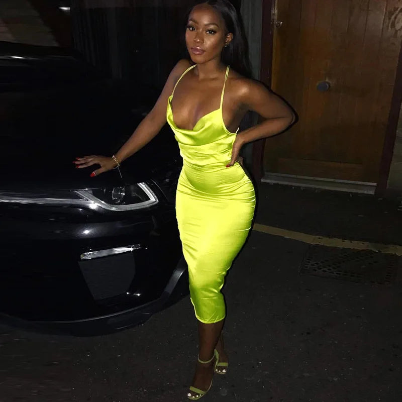 Bodycon Midi Dress