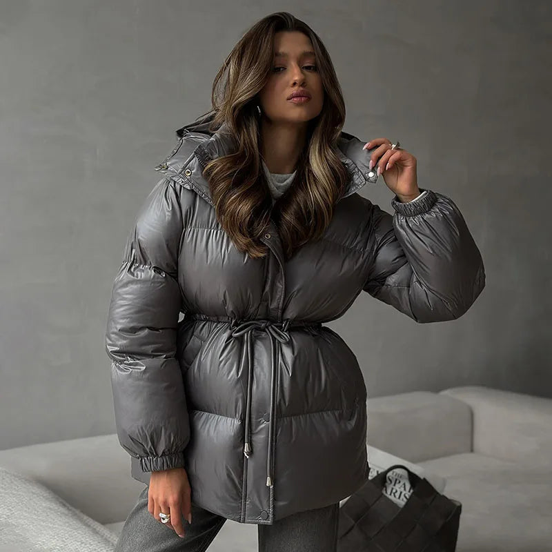Standneck Cotton Jacket