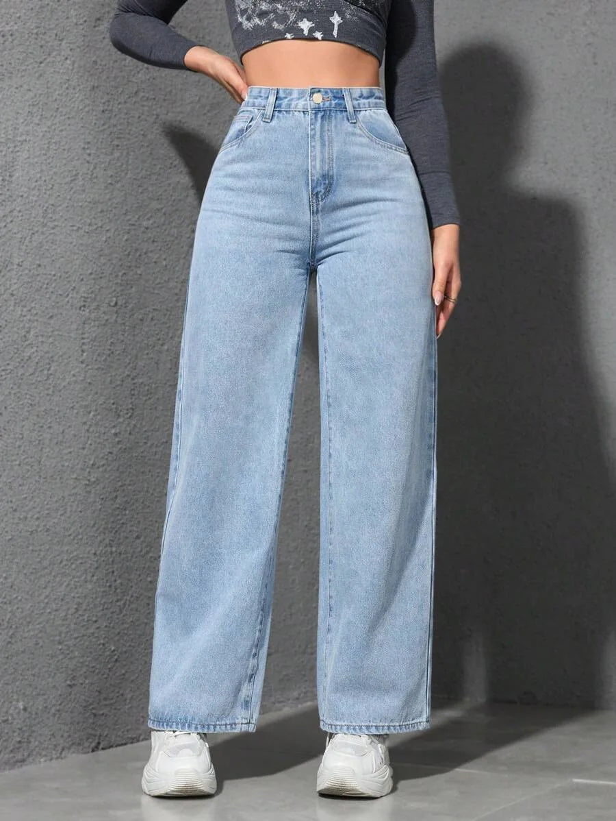 Retro Wide Jeans
