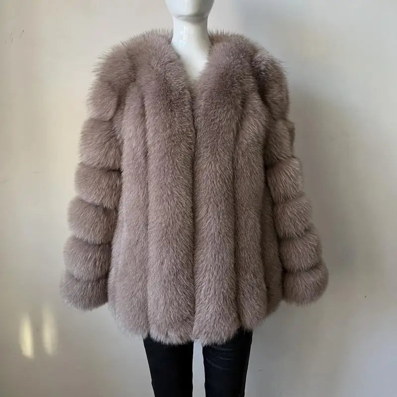 Stylish Fox Coat