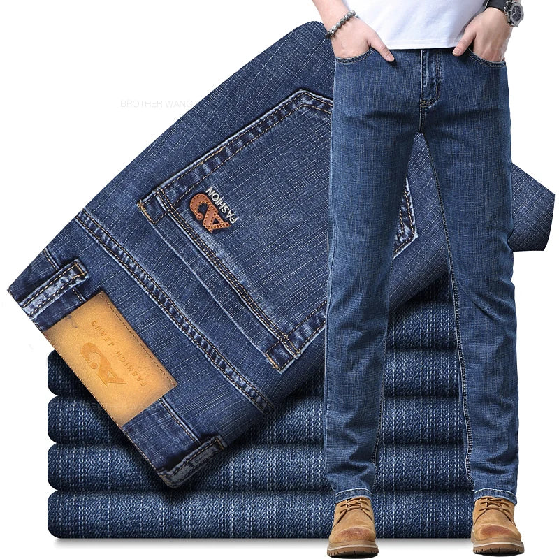 Casual Stretch Jeans