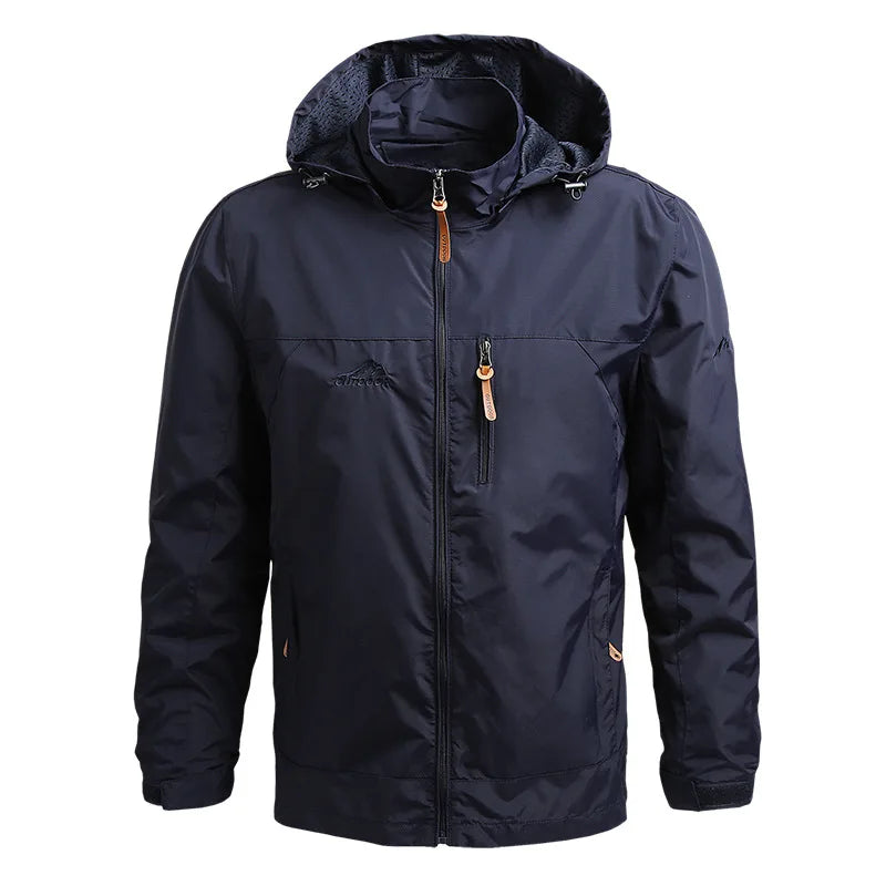 Hooded Tactical Jacket