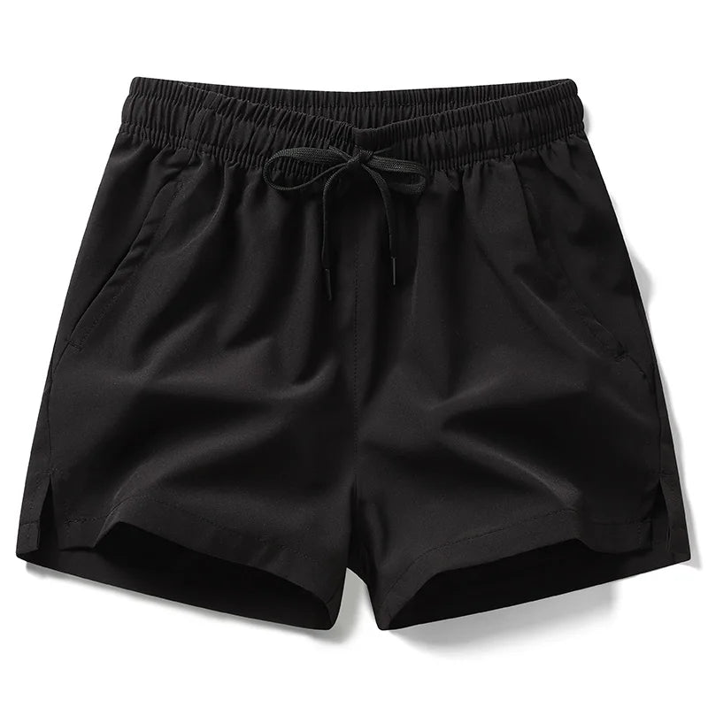 Zippered Sports Shorts