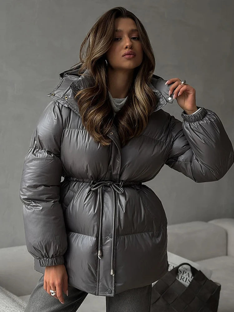 Standneck Cotton Jacket