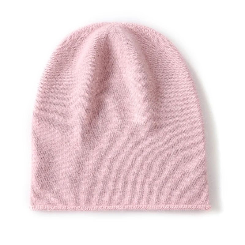 Cashmere Knitted Unisex Hat