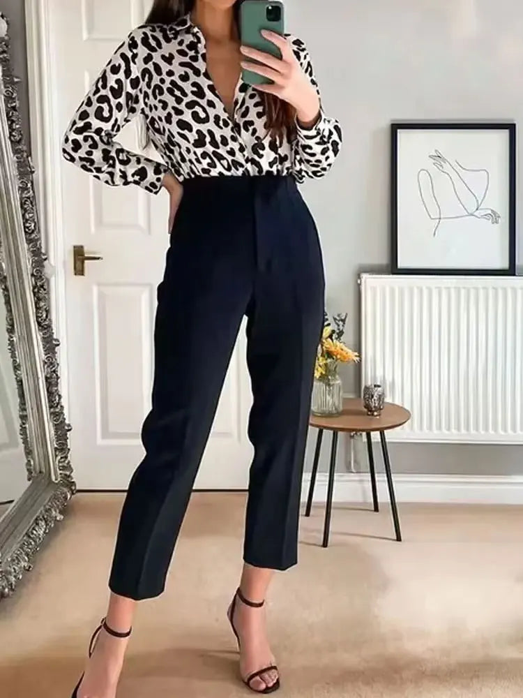 Basic Ankle Pants