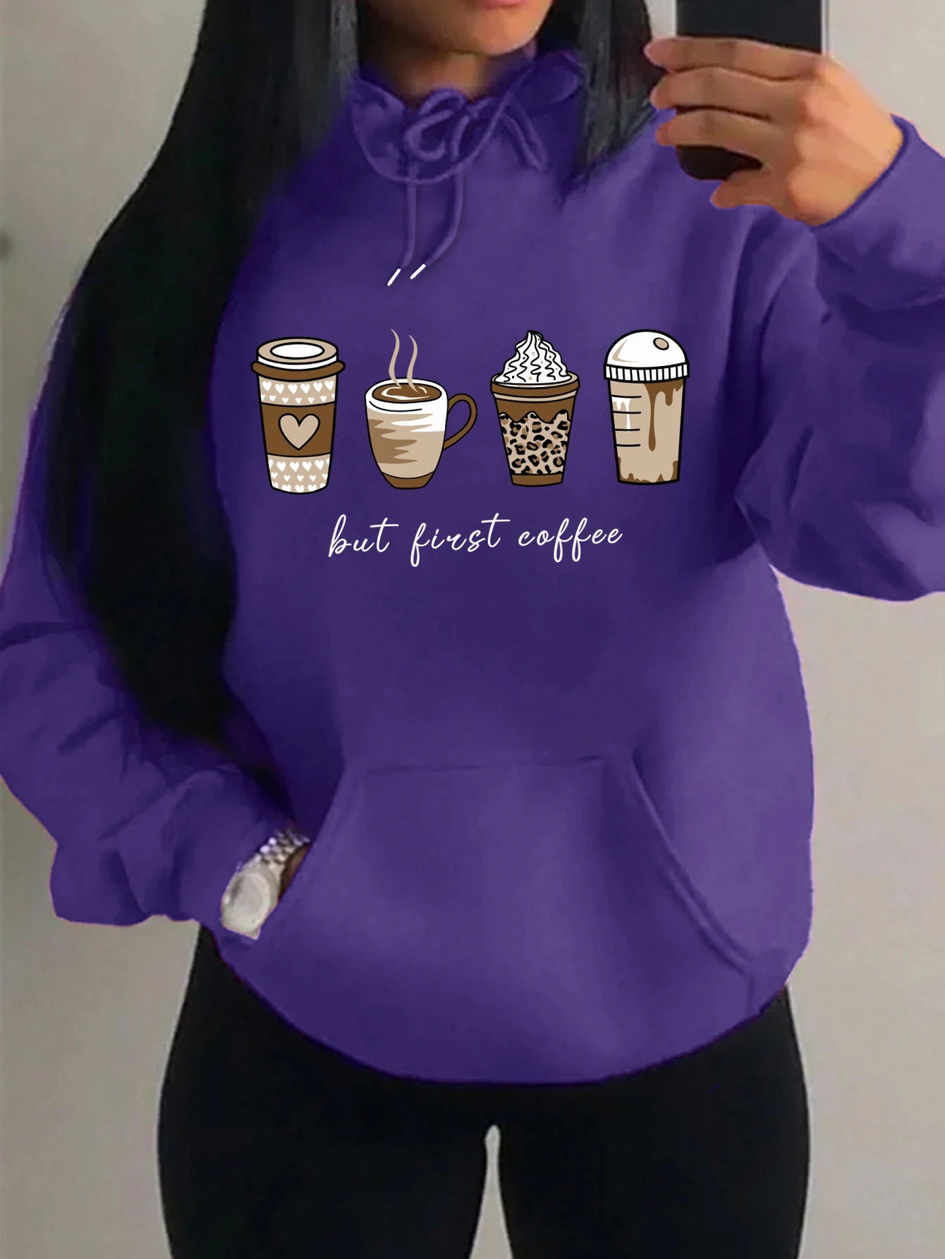 But First Coffee Hoodies