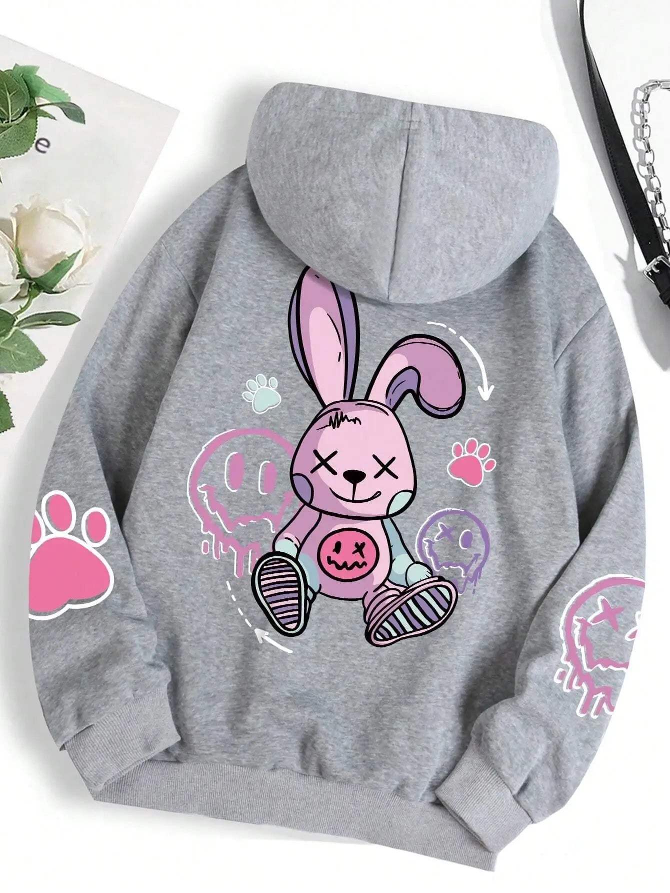 Oversize Hip Hop Hoodie