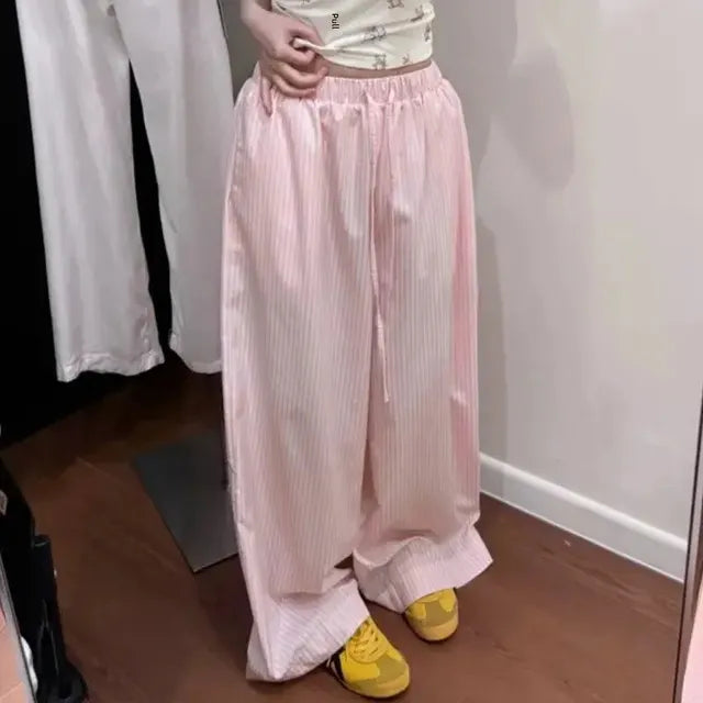 Striped Preppy Pants