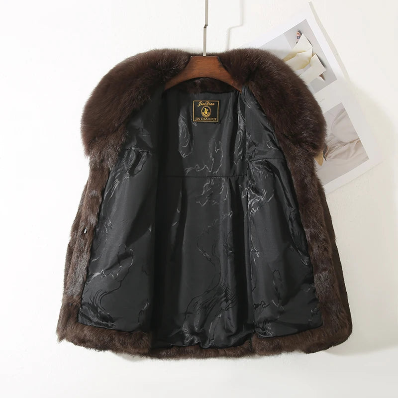 Genuine Rabbit Coat