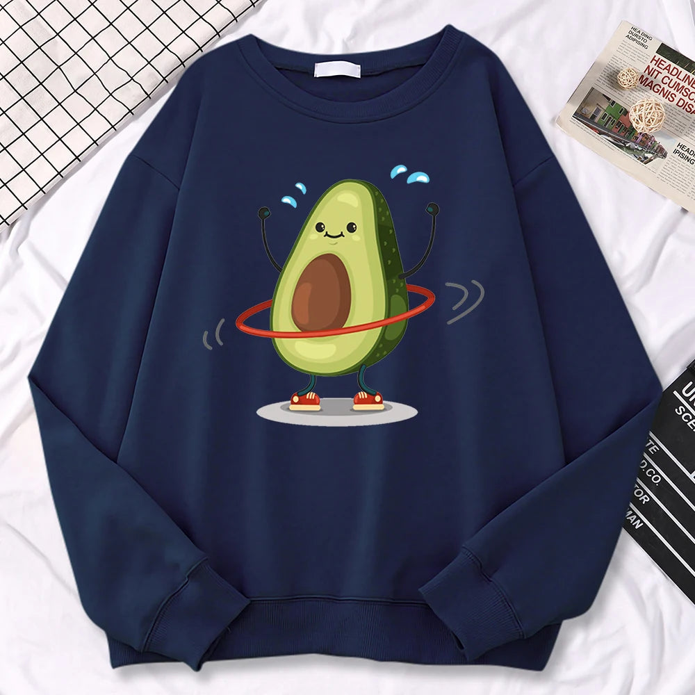 Casual Avocado Sweatshirt
