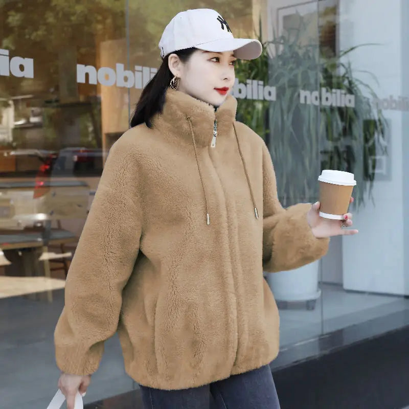 Coral Fleece Coat