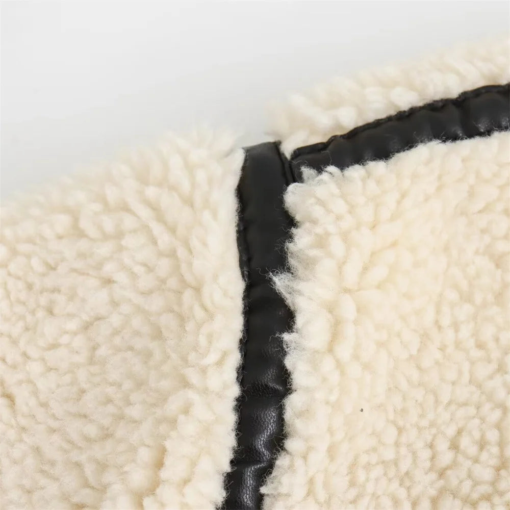 Artificial Fur Jacket