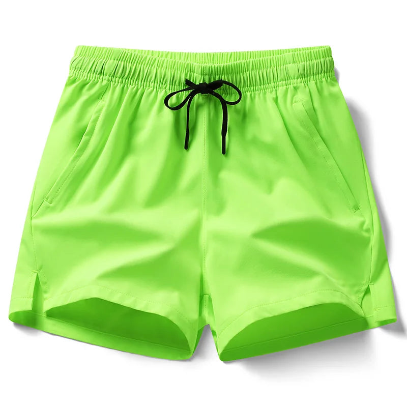 Zippered Sports Shorts