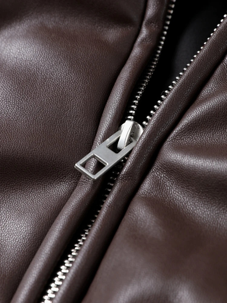 Vintage Leather Jacket