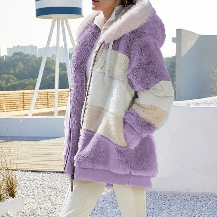 Oversized Hooded Jacket
