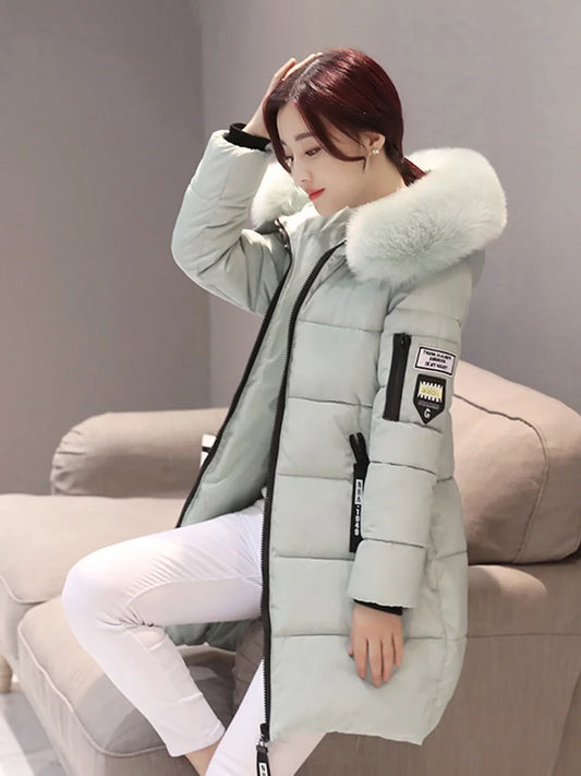 Fur Parka Coat