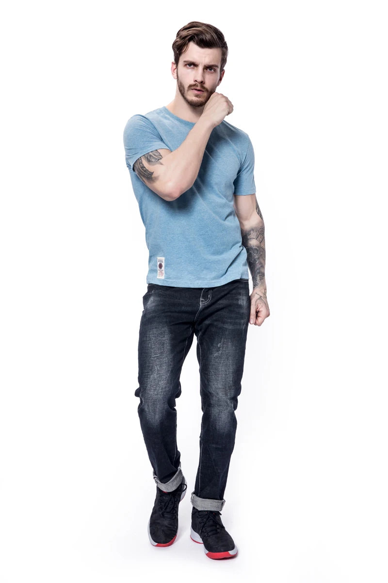 Cotton Basic T-shirt