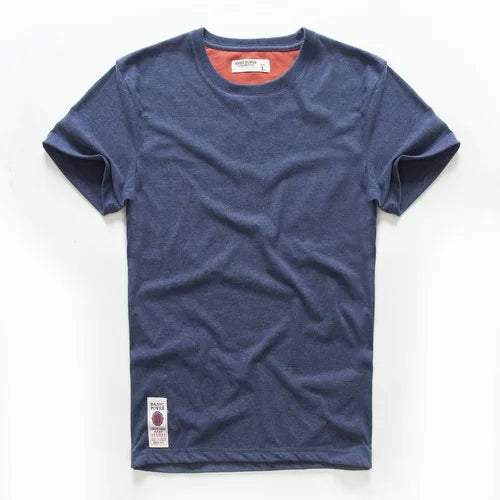 Cotton Basic T-shirt