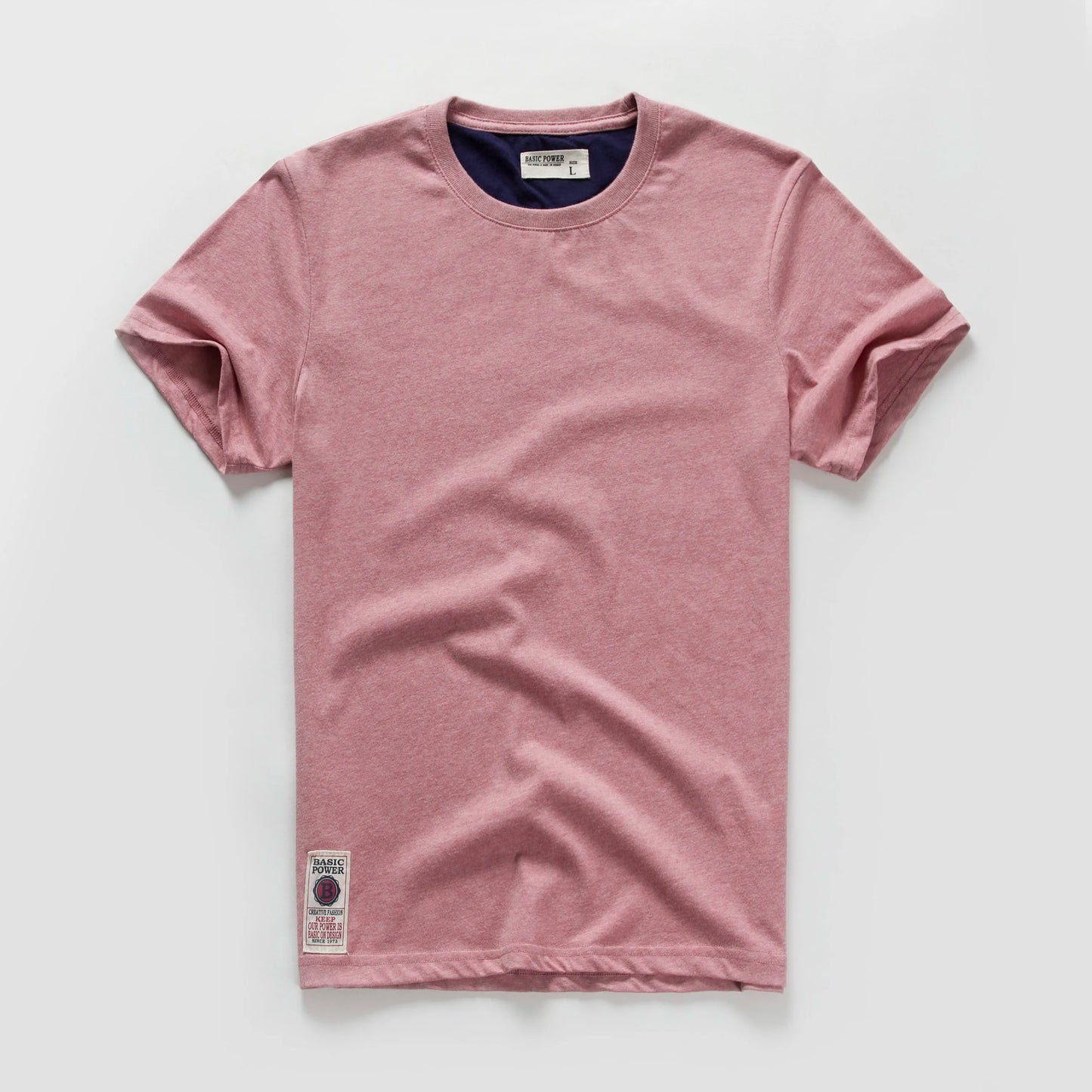 Cotton Basic T-shirt