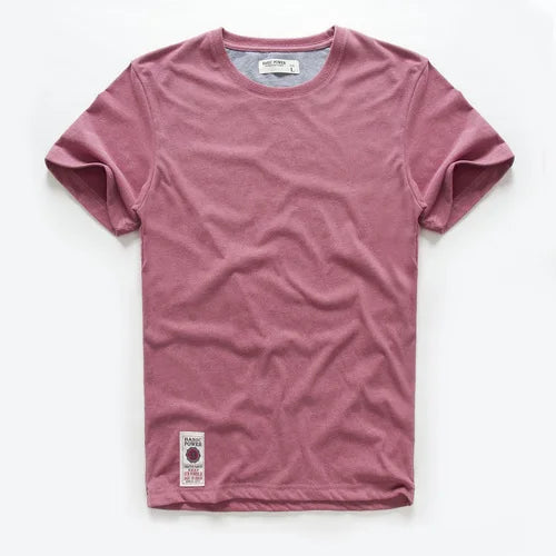 Cotton Basic T-shirt