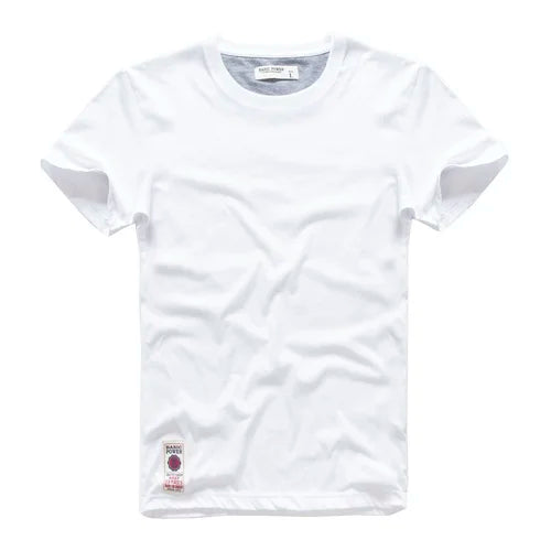 Cotton Basic T-shirt