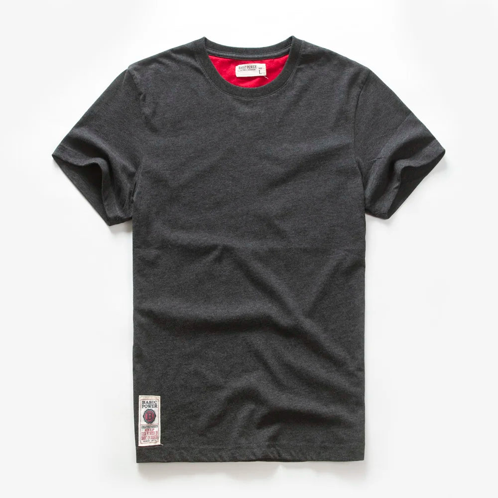 Cotton Basic T-shirt
