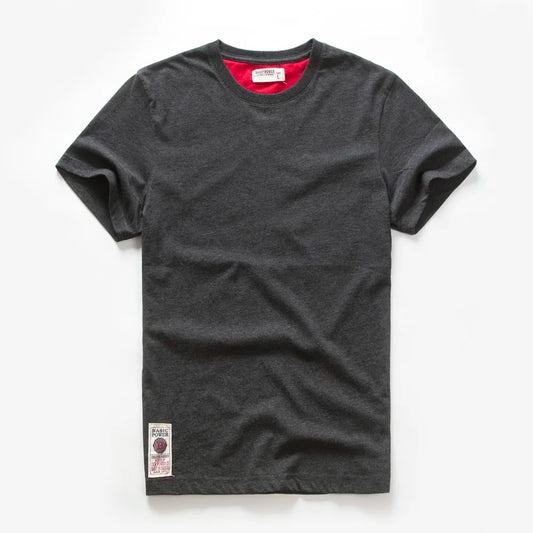 Cotton Basic T-shirt