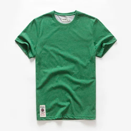 Cotton Basic T-shirt