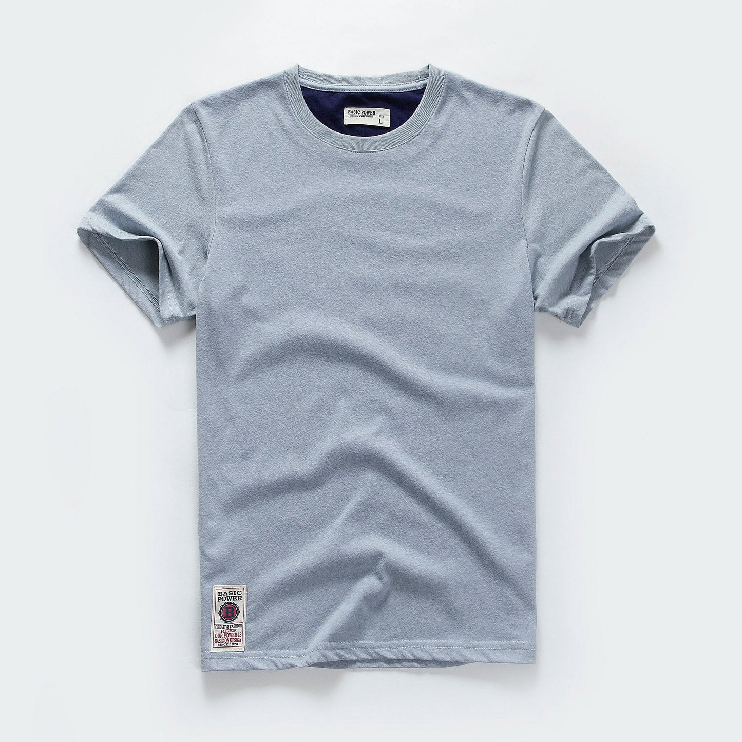 Cotton Basic T-shirt