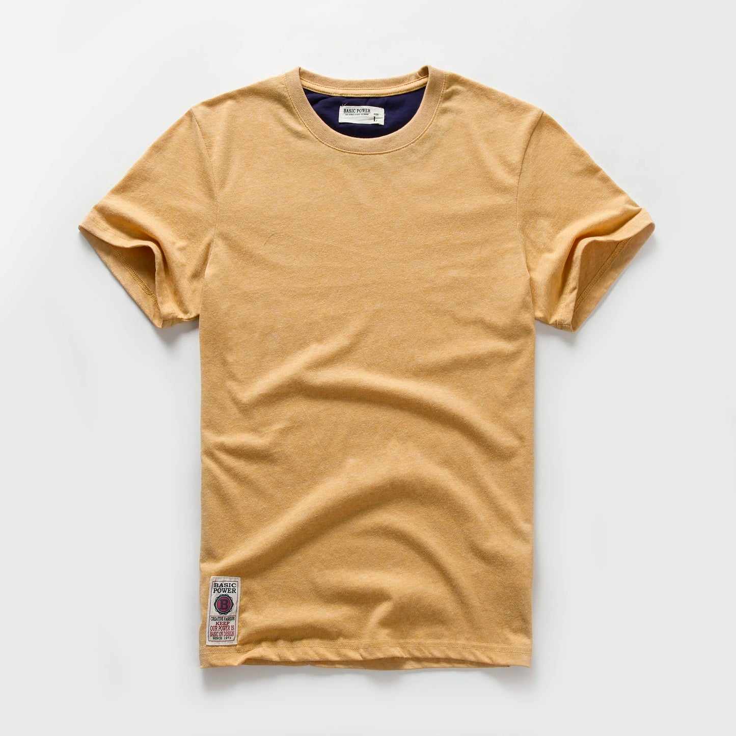 Cotton Basic T-shirt