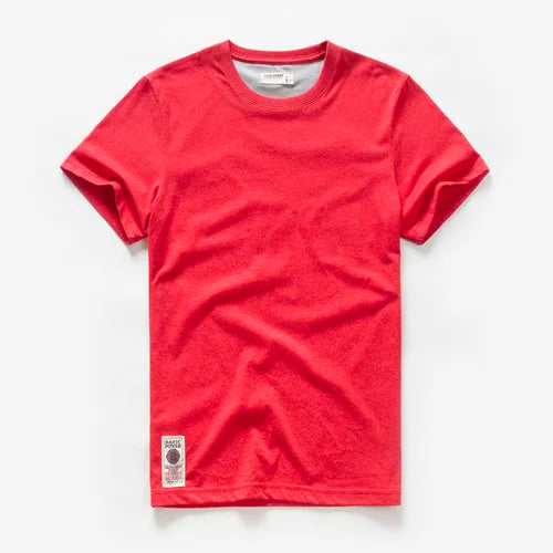Cotton Basic T-shirt