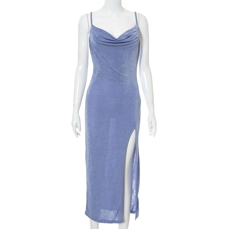 Cowl Neck Dress