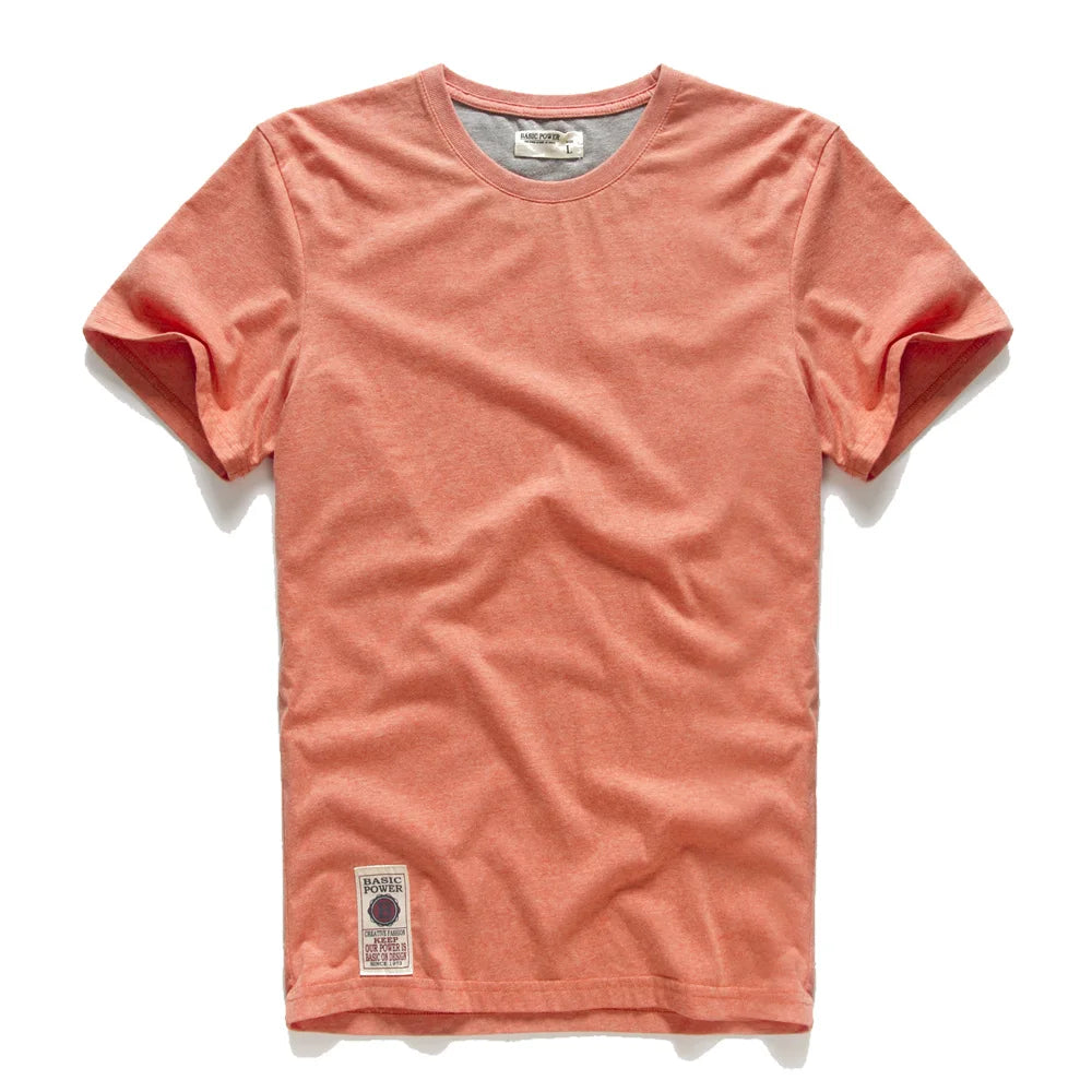Cotton Basic T-shirt