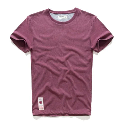 Cotton Basic T-shirt