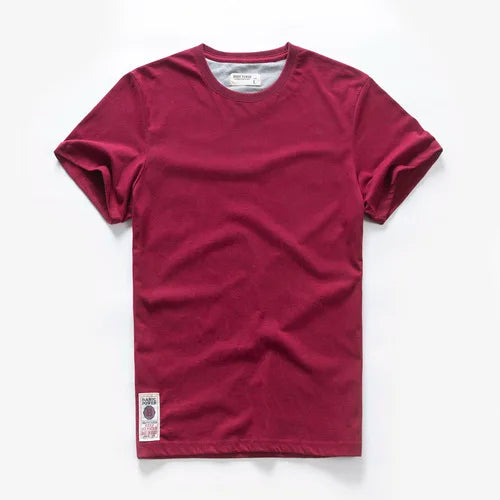 Cotton Basic T-shirt