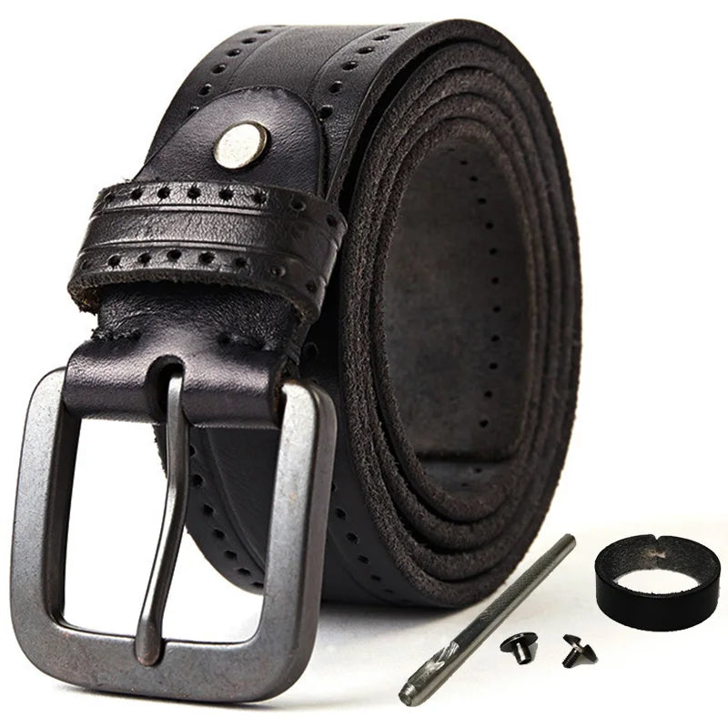 Natural Leather Belt