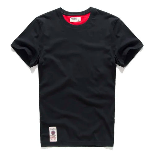 Cotton Basic T-shirt