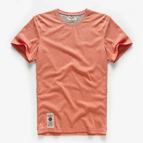 Cotton Basic T-shirt