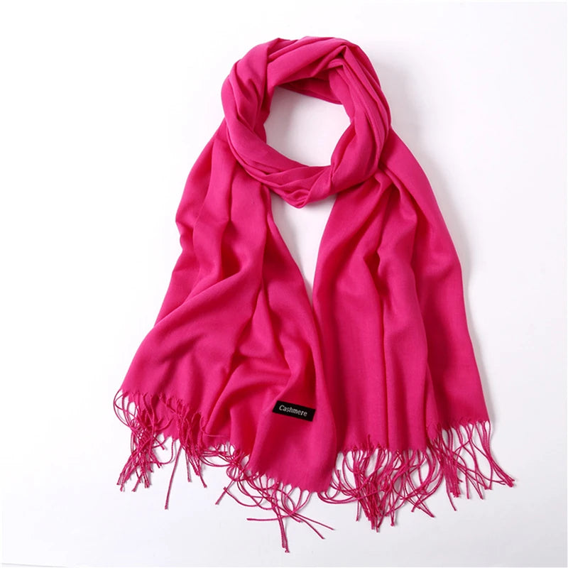 Cashmere Tassel Scarf