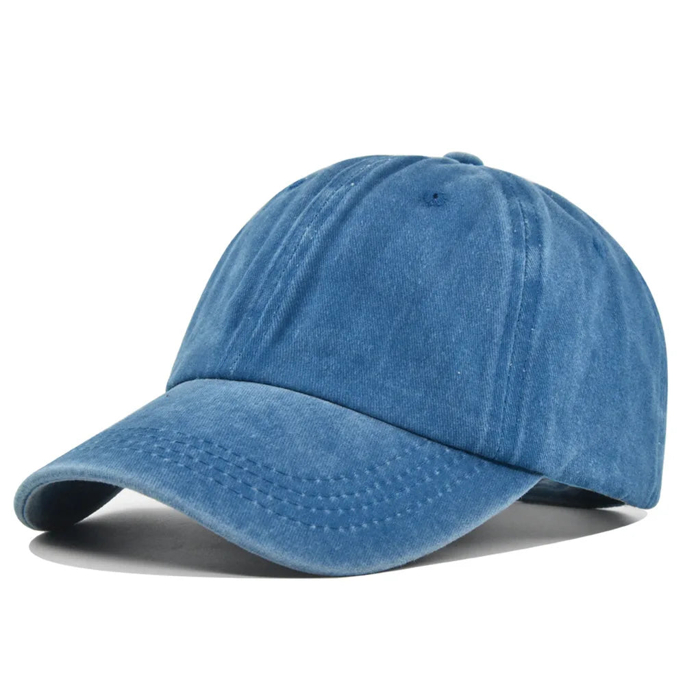 Solid Baseball Cap