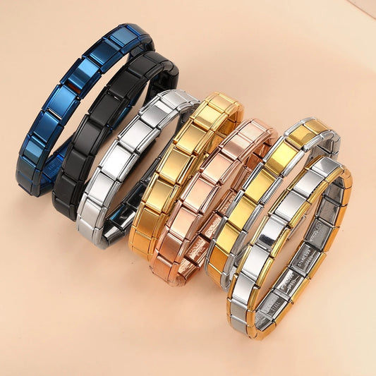 Classic Stainless Steel 9mm Bracelet