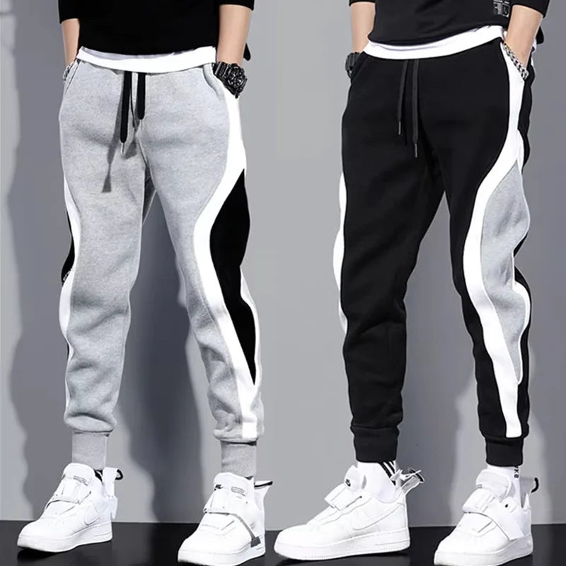 Tie-Foot Sports Pants